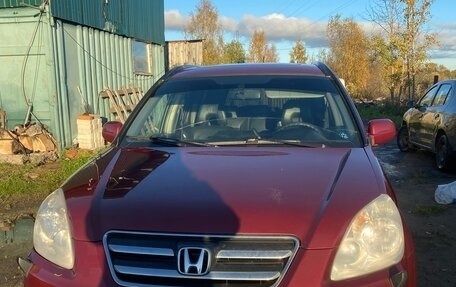 Honda CR-V II рестайлинг, 2006 год, 660 000 рублей, 4 фотография