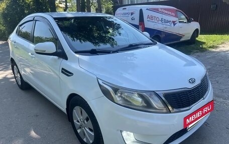 KIA Rio III рестайлинг, 2012 год, 770 000 рублей, 7 фотография