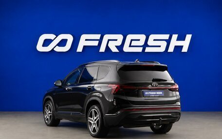 Hyundai Santa Fe IV, 2021 год, 3 399 077 рублей, 2 фотография