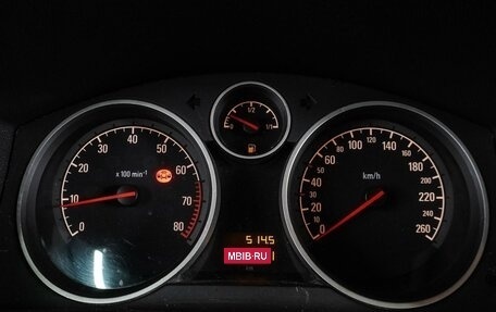 Opel Astra H, 2012 год, 864 000 рублей, 14 фотография