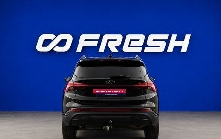 Hyundai Santa Fe IV, 2021 год, 3 399 077 рублей, 4 фотография