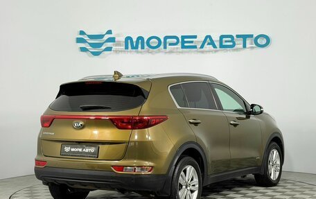 KIA Sportage IV рестайлинг, 2016 год, 1 890 000 рублей, 5 фотография