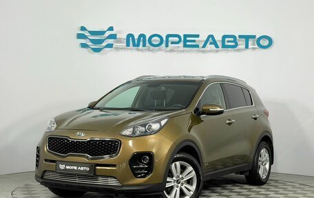 KIA Sportage IV рестайлинг, 2016 год, 1 890 000 рублей, 1 фотография