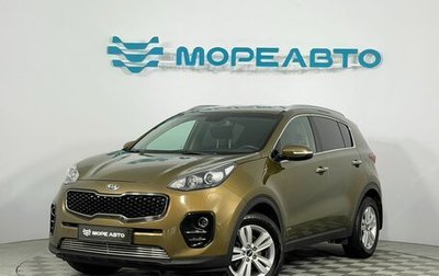 KIA Sportage IV рестайлинг, 2016 год, 1 890 000 рублей, 1 фотография