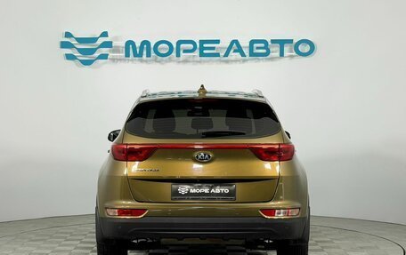 KIA Sportage IV рестайлинг, 2016 год, 1 890 000 рублей, 6 фотография