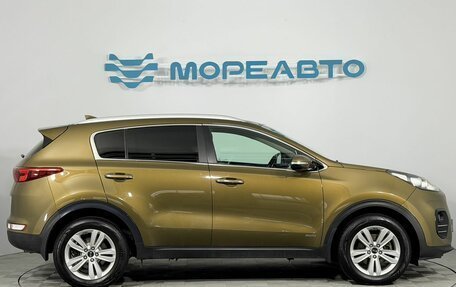 KIA Sportage IV рестайлинг, 2016 год, 1 890 000 рублей, 4 фотография