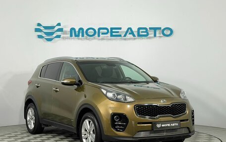 KIA Sportage IV рестайлинг, 2016 год, 1 890 000 рублей, 3 фотография