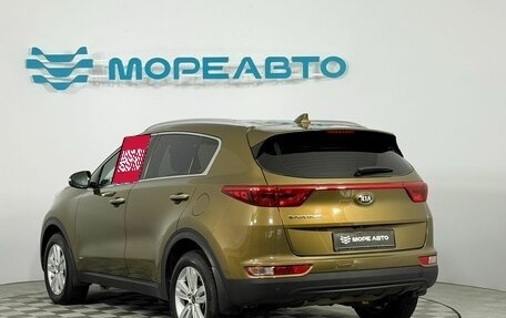 KIA Sportage IV рестайлинг, 2016 год, 1 890 000 рублей, 7 фотография