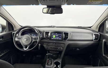 KIA Sportage IV рестайлинг, 2016 год, 1 890 000 рублей, 20 фотография