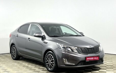 KIA Rio III рестайлинг, 2013 год, 815 200 рублей, 1 фотография