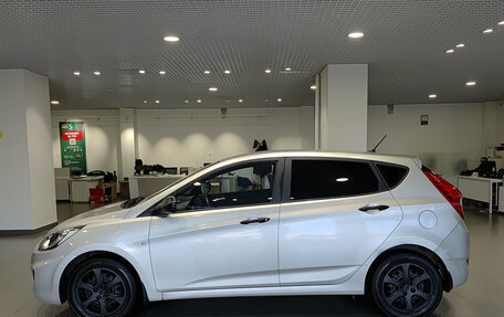 Hyundai Solaris II рестайлинг, 2013 год, 797 000 рублей, 12 фотография