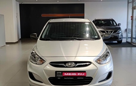 Hyundai Solaris II рестайлинг, 2013 год, 797 000 рублей, 6 фотография