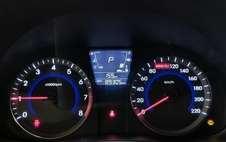 Hyundai Solaris II рестайлинг, 2013 год, 797 000 рублей, 17 фотография