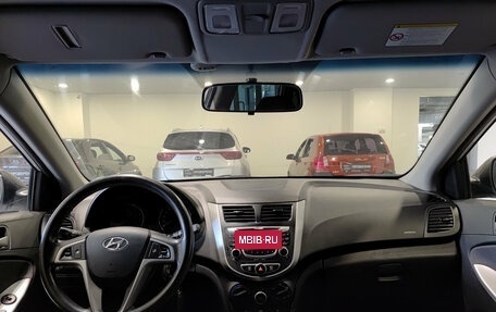 Hyundai Solaris II рестайлинг, 2013 год, 797 000 рублей, 18 фотография