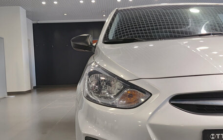 Hyundai Solaris II рестайлинг, 2013 год, 797 000 рублей, 21 фотография