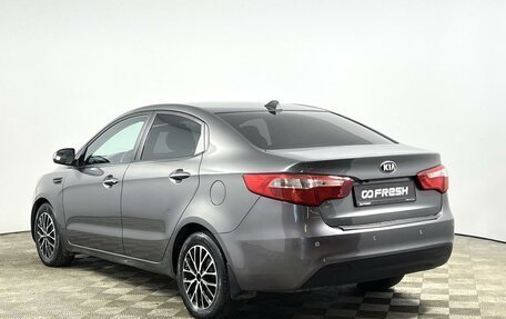 KIA Rio III рестайлинг, 2013 год, 815 200 рублей, 2 фотография