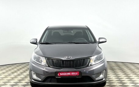 KIA Rio III рестайлинг, 2013 год, 815 200 рублей, 3 фотография