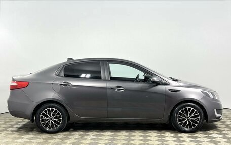 KIA Rio III рестайлинг, 2013 год, 815 200 рублей, 5 фотография