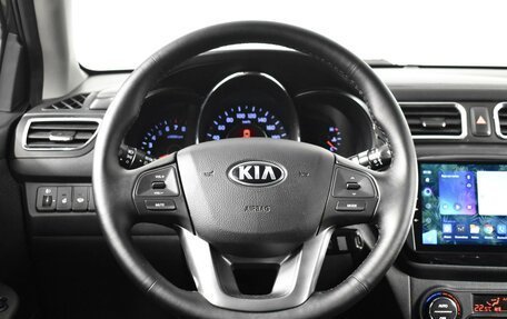 KIA Rio III рестайлинг, 2013 год, 815 200 рублей, 12 фотография