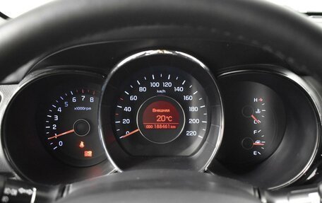 KIA Rio III рестайлинг, 2013 год, 815 200 рублей, 13 фотография
