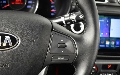 KIA Rio III рестайлинг, 2013 год, 815 200 рублей, 15 фотография