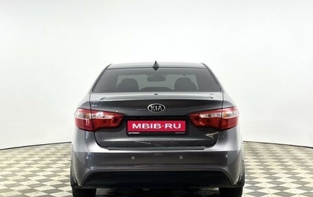 KIA Rio III рестайлинг, 2013 год, 815 200 рублей, 4 фотография