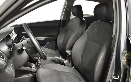 KIA Rio III рестайлинг, 2013 год, 815 200 рублей, 10 фотография