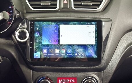 KIA Rio III рестайлинг, 2013 год, 815 200 рублей, 18 фотография