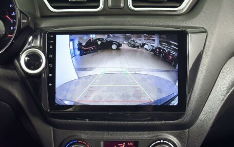 KIA Rio III рестайлинг, 2013 год, 815 200 рублей, 19 фотография