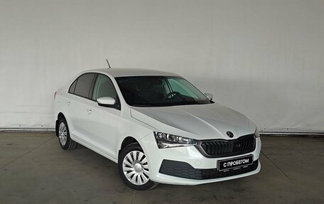 Skoda Rapid II, 2021 год, 1 119 000 рублей, 3 фотография