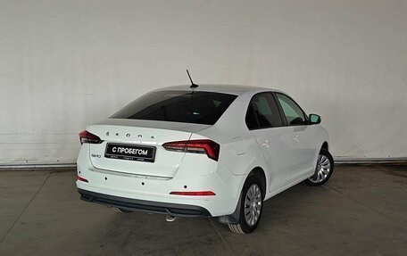 Skoda Rapid II, 2021 год, 1 119 000 рублей, 4 фотография