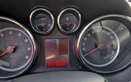 Opel Astra J, 2011 год, 1 080 000 рублей, 9 фотография