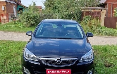 Opel Astra J, 2011 год, 1 080 000 рублей, 1 фотография
