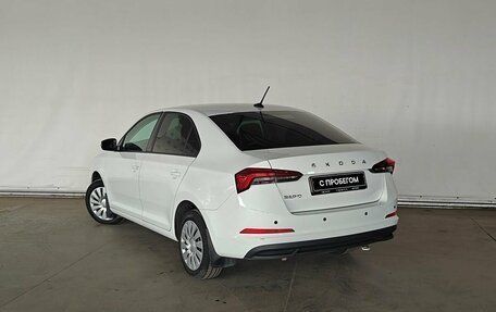 Skoda Rapid II, 2021 год, 1 119 000 рублей, 6 фотография