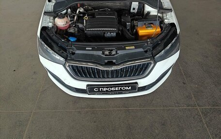 Skoda Rapid II, 2021 год, 1 119 000 рублей, 14 фотография