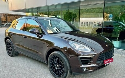 Porsche Macan I рестайлинг, 2016 год, 3 590 000 рублей, 1 фотография