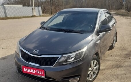KIA Rio III рестайлинг, 2016 год, 525 000 рублей, 1 фотография
