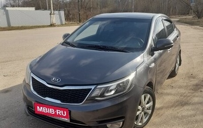 KIA Rio III рестайлинг, 2016 год, 525 000 рублей, 1 фотография