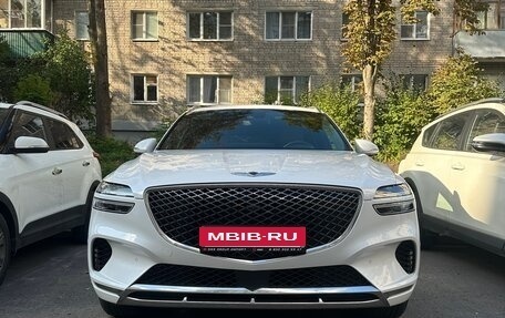 Genesis GV70, 2021 год, 6 450 000 рублей, 1 фотография