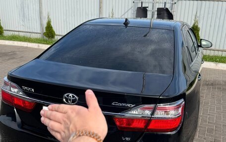 Toyota Camry, 2015 год, 2 390 000 рублей, 7 фотография