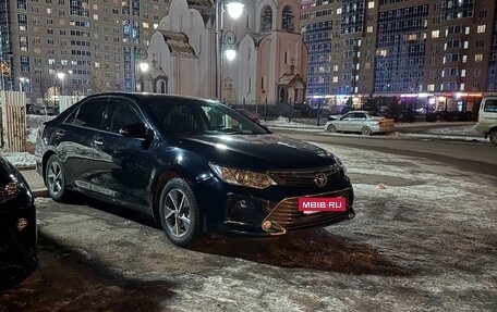 Toyota Camry, 2015 год, 2 390 000 рублей, 4 фотография