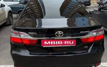Toyota Camry, 2015 год, 2 390 000 рублей, 5 фотография