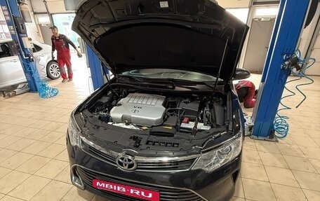 Toyota Camry, 2015 год, 2 390 000 рублей, 6 фотография