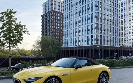 Mercedes-Benz SL-Класс AMG, 2023 год, 19 000 000 рублей, 3 фотография