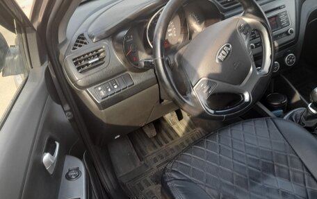 KIA Rio III рестайлинг, 2016 год, 525 000 рублей, 5 фотография