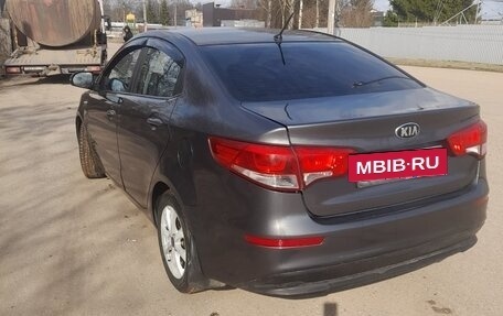 KIA Rio III рестайлинг, 2016 год, 525 000 рублей, 2 фотография
