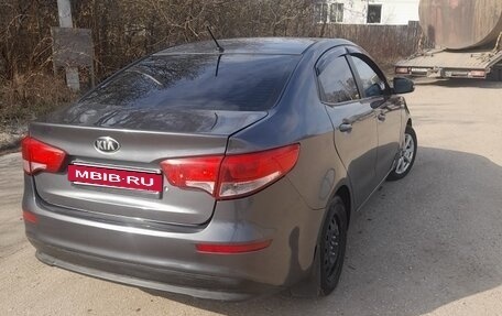 KIA Rio III рестайлинг, 2016 год, 525 000 рублей, 3 фотография