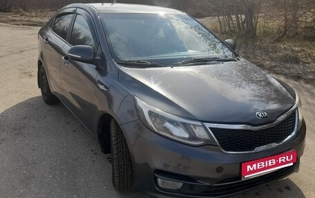 KIA Rio III рестайлинг, 2016 год, 525 000 рублей, 4 фотография