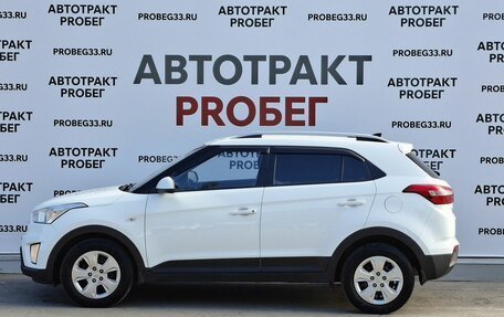 Hyundai Creta I рестайлинг, 2020 год, 1 547 000 рублей, 8 фотография