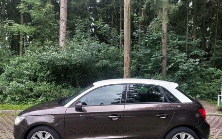 Audi A1, 2012 год, 847 000 рублей, 11 фотография
